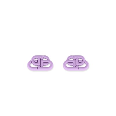BALENCIAGA BB XS STUD EARRINGS 594709